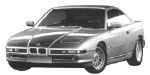 BMW E31 P210C Fault Code